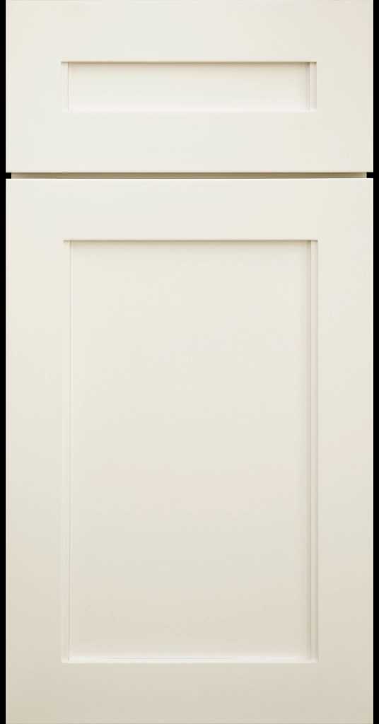 Renner Door In Maple with Dove Opaque